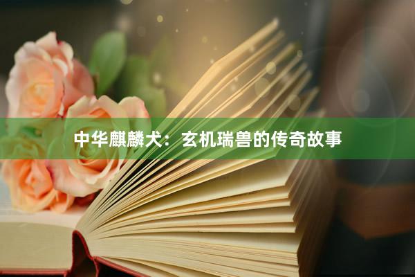 中华麒麟犬：玄机瑞兽的传奇故事